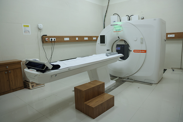 Advanced CT/PET Scanner at Samanvay Hospitals