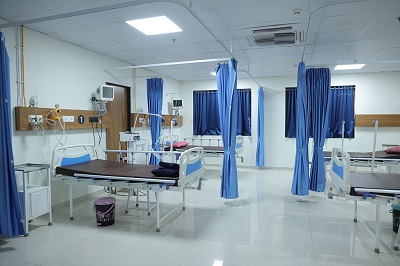 ICU at Samanvay Hospitals Junagadh