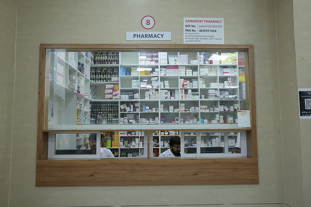 24X7 In-house Pharmacy at Samanvay Hospitals