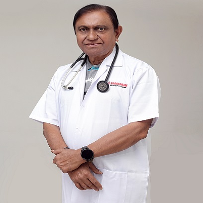 Dr. C.D. CHAPADIA M.D Physician and Diabetologist