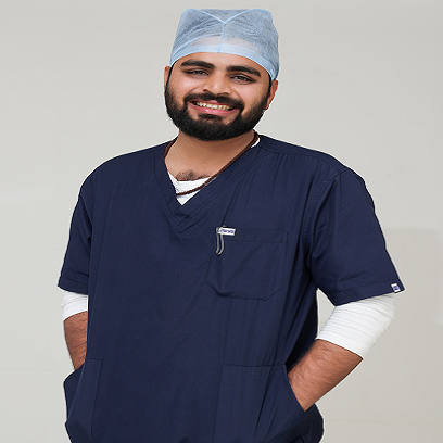 Dr. Chirag Sakariya - Dental surgeon specializing in oral and rehabilitative oncology